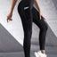 High Waist Women's Yoga Leggings with Pockets