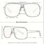 Lunettes de sport polarisées BARCUR pour hommes - Protection UV400