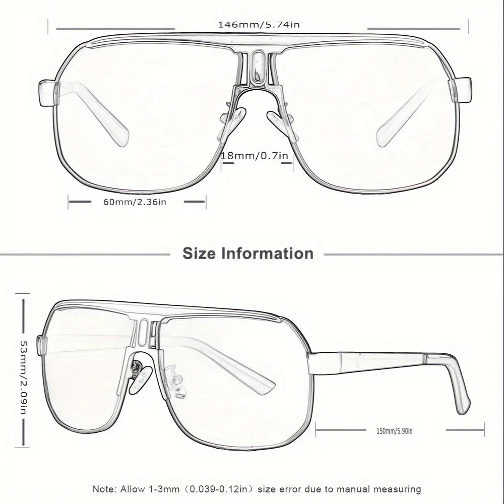 Lunettes de sport polarisées BARCUR pour hommes - Protection UV400