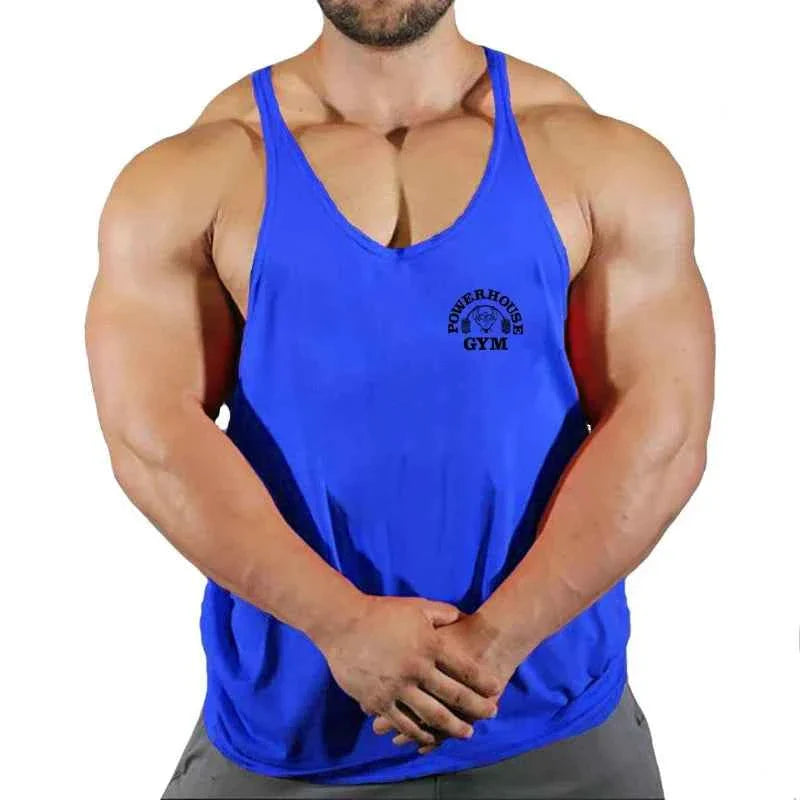 Chaleco de Gimnasio Stringer para Hombre