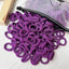Colorful Kids Elastic Hair Bands - 20/50pcs Set
