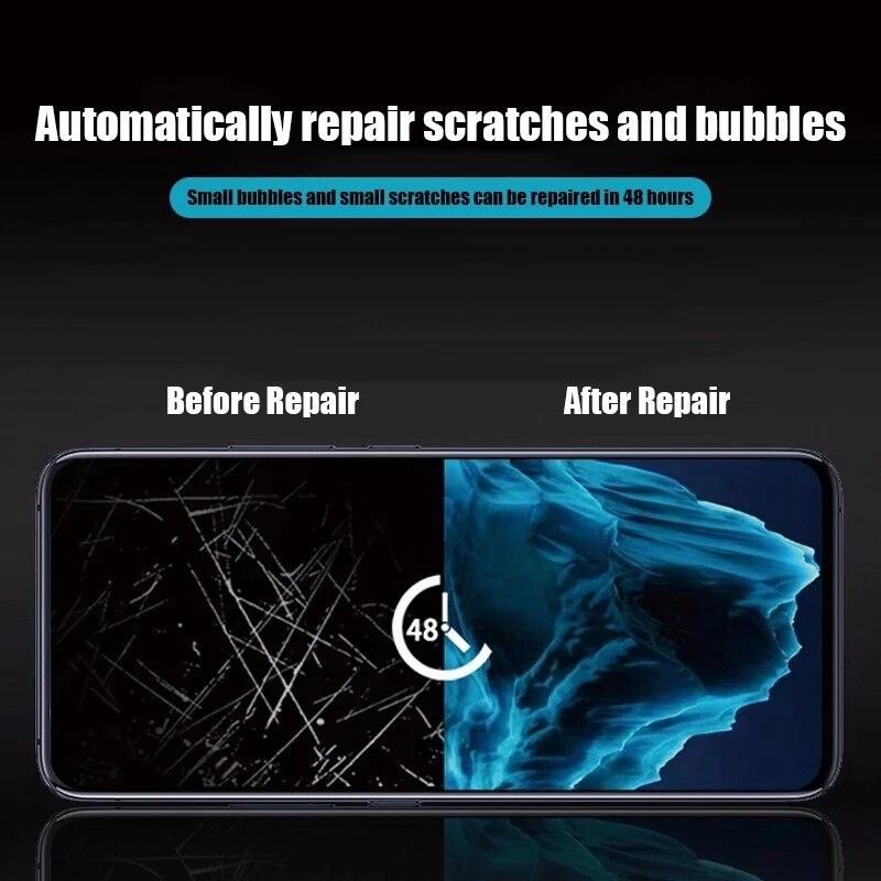 Protecteurs d'écran en hydrogel premium pour modèles d'iPhone