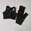 Conjunto de Sujetador Deportivo y Leggings para Mujer de 2 Piezas