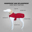 Arctic Paws: Cozy Waterproof Jacket for Large Dogs