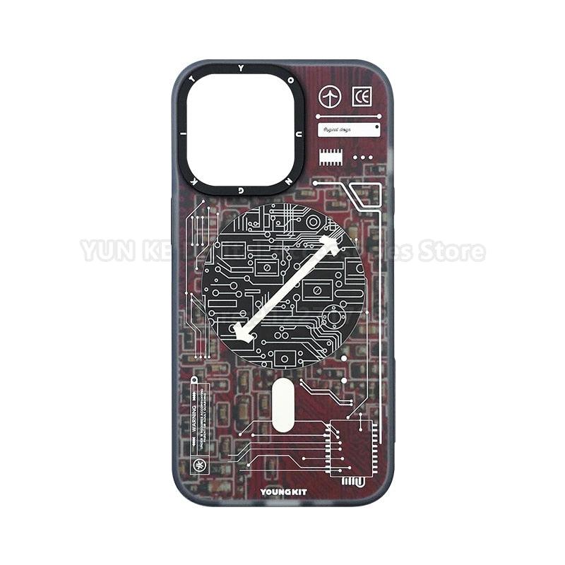 Coque Magnétique Premium pour iPhone 13 & 14 Pro Max