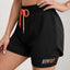 FlexFit High Rise Yoga Shorts