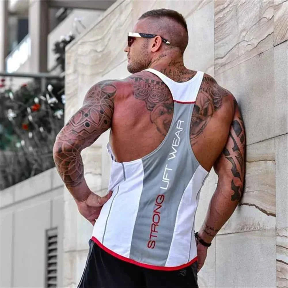 Men's Premium Bodybuilding Tank Top
