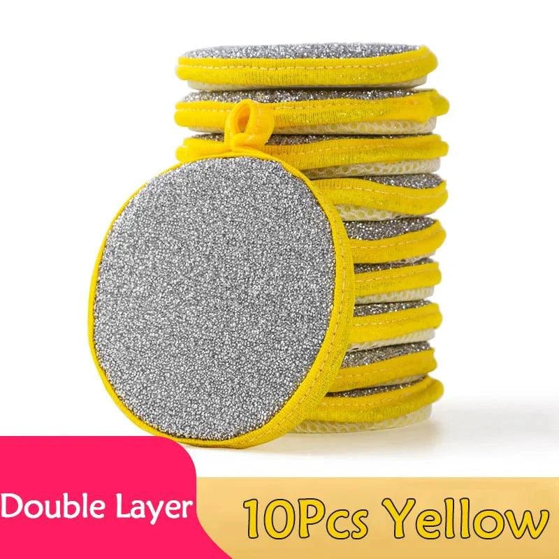 Double-Sided Dishwashing Sponges - 5/10/20 Pack