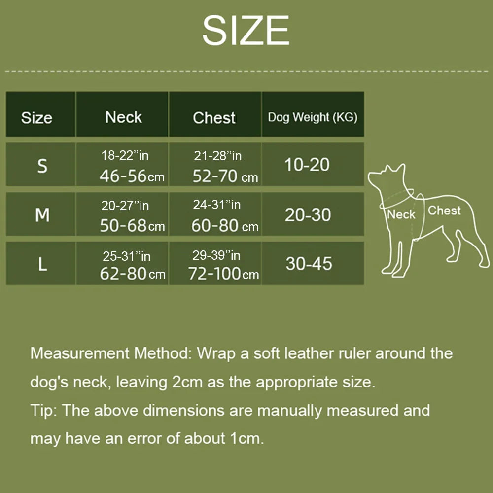 TactiPaws Dog Training Harness Set