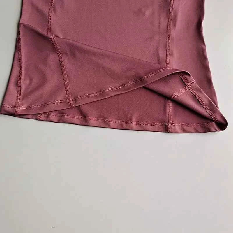 Camiseta de Yoga de Malla de Secado Rápido para Mujer