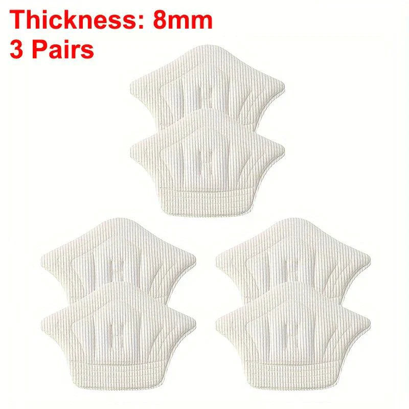 COSYLEE Almohadillas Ajustables para el Talón - 3 o 6 Pares