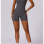 Women’s Sleeveless Slim Jumpsuit for Activewear