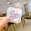 Glitter Full Cover Camera Lens Protector for iPhone