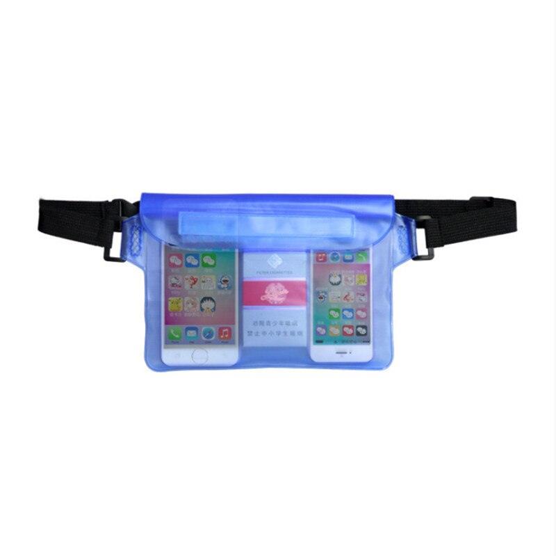 Sac à taille étanche avec ceinture ajustable pour téléphones mobiles