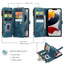 Vintage Leather Wallet Case for iPhone 11-14 Pro Max Mini