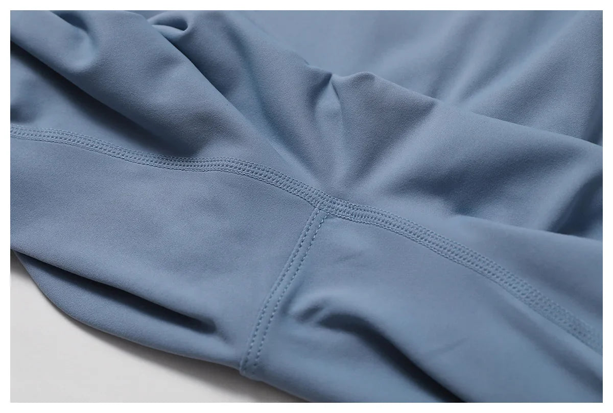 Premium Long Sleeved Yoga Jumpsuit with Zipper