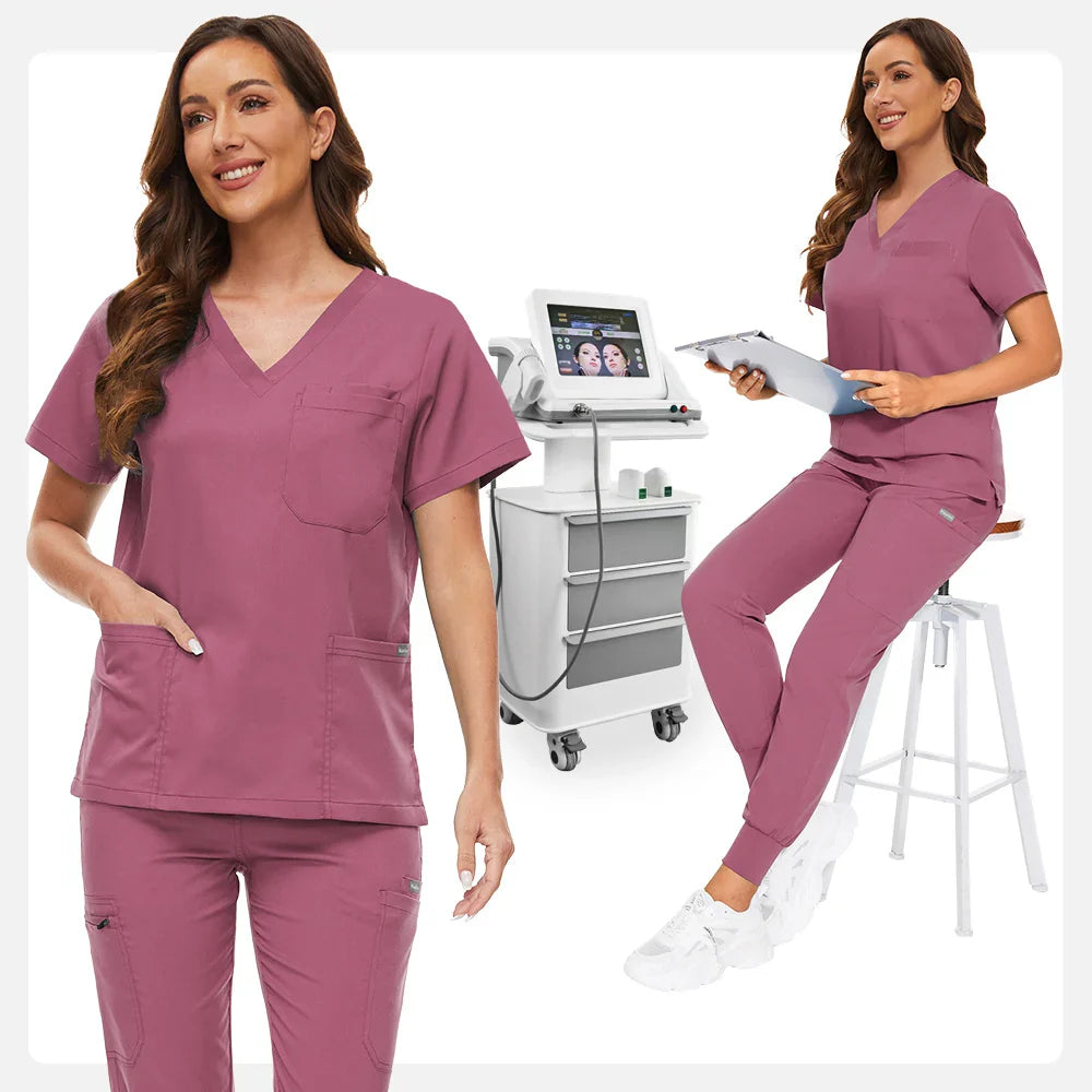 Unisex Medical Surgical Scrub Sets for Professionals