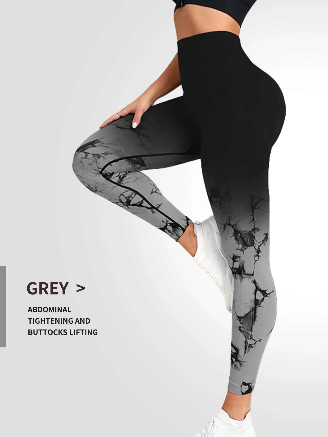 Leggings Tie Dye Seamless VibrantFlex
