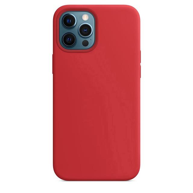 Coque en silicone premium pour iPhone 13 et 14