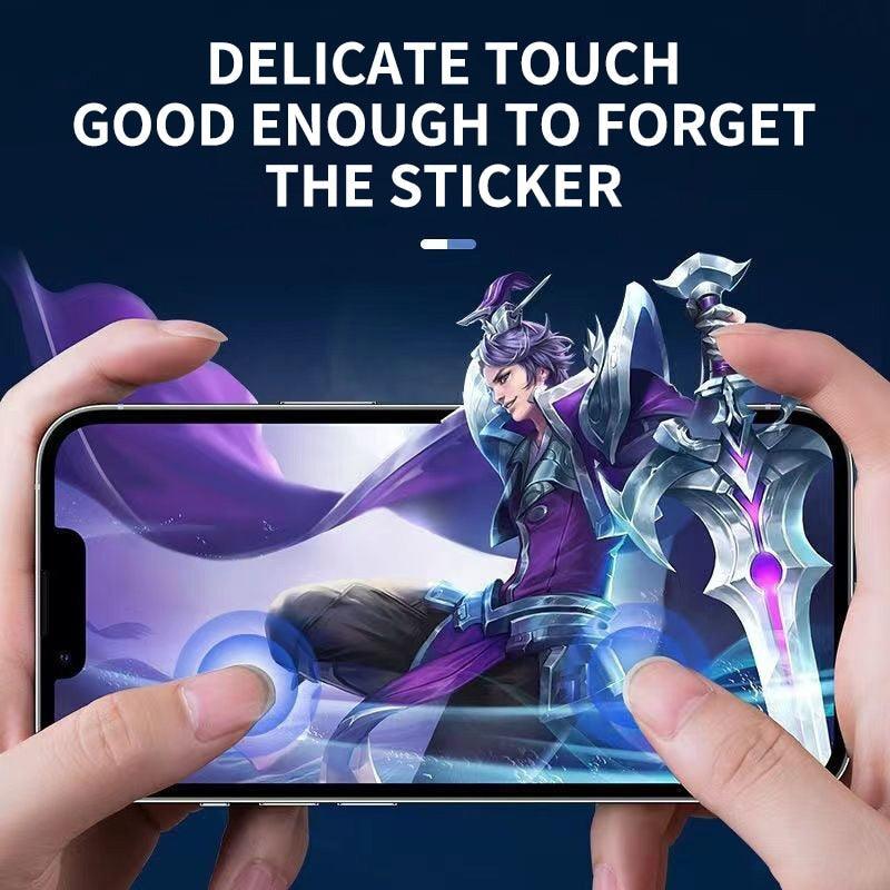 Protector de Pantalla de Vidrio Templado 9D para Modelos de iPhone