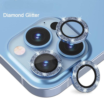 Luxury Camera Lens Protector for iPhone 11/12/13 Series