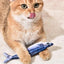 Floppy Fish PlayMate - Interactive Cat Toy
