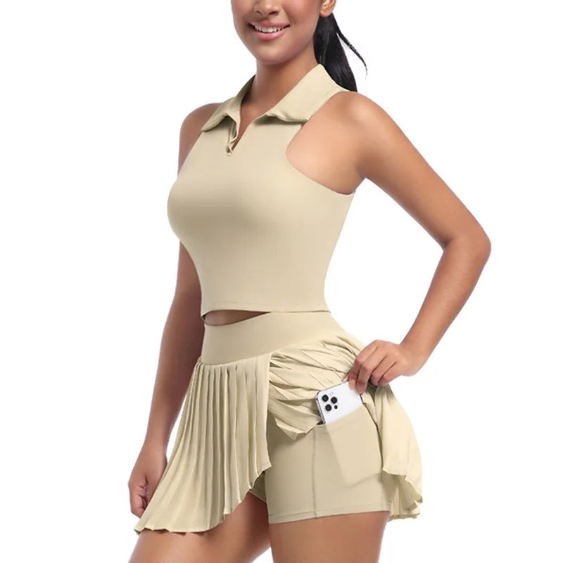 Premium Women's Gym Yoga Sportswear Set