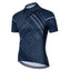 Jersey de Ciclismo Clásico Negro para Hombre - Camiseta de Manga Corta