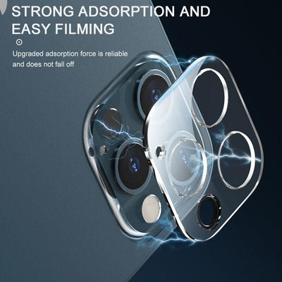 Premium 3D HD Back Camera Lens Protector for iPhone