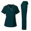 Premium Women's Medical Scrub Uniform Set