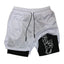 Shorts de course performance 2-en-1 FlexiFit