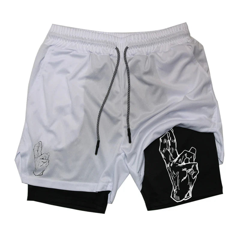 Shorts de course performance 2-en-1 FlexiFit