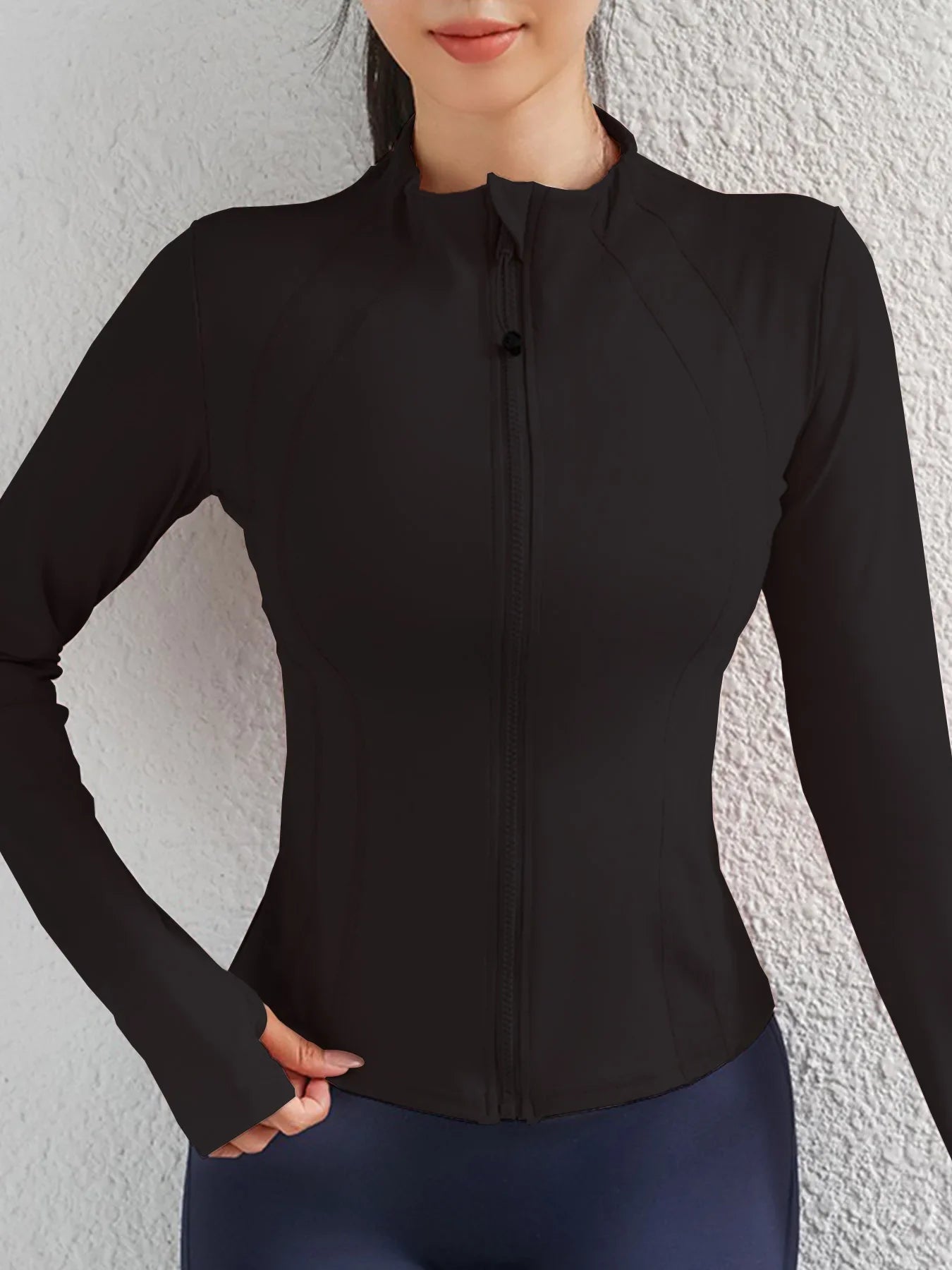 Women's Long Sleeve Active Sports Jacket