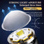 Lampe de poche tactique LED 2000LM - Torche portable rechargeable par USB