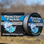 Premium Gray Braided Fishing Line by Reaction Tackle