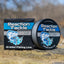 Premium Gray Braided Fishing Line by Reaction Tackle