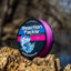 Línea de pesca trenzada rosa premium de Reaction Tackle