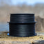 Reaction Tackle Premium Braided Fishing Line - Fade-Resistant Black