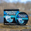 Reaction Tackle Premium Braided Fishing Line - Ocean Blue