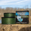 Línea de pesca trenzada verde de baja visibilidad Reaction Tackle: resistencia y sensibilidad inigualables