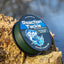 Línea de pesca trenzada verde de baja visibilidad Reaction Tackle: resistencia y sensibilidad inigualables