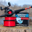 Línea de pesca trenzada premium Reaction Tackle - Rojo resistente a la decoloración