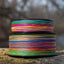 Línea de Pesca Trenzada Multicolor Reaction Tackle