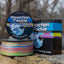 Línea de Pesca Trenzada Multicolor Reaction Tackle