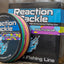 Línea de Pesca Trenzada Multicolor Reaction Tackle