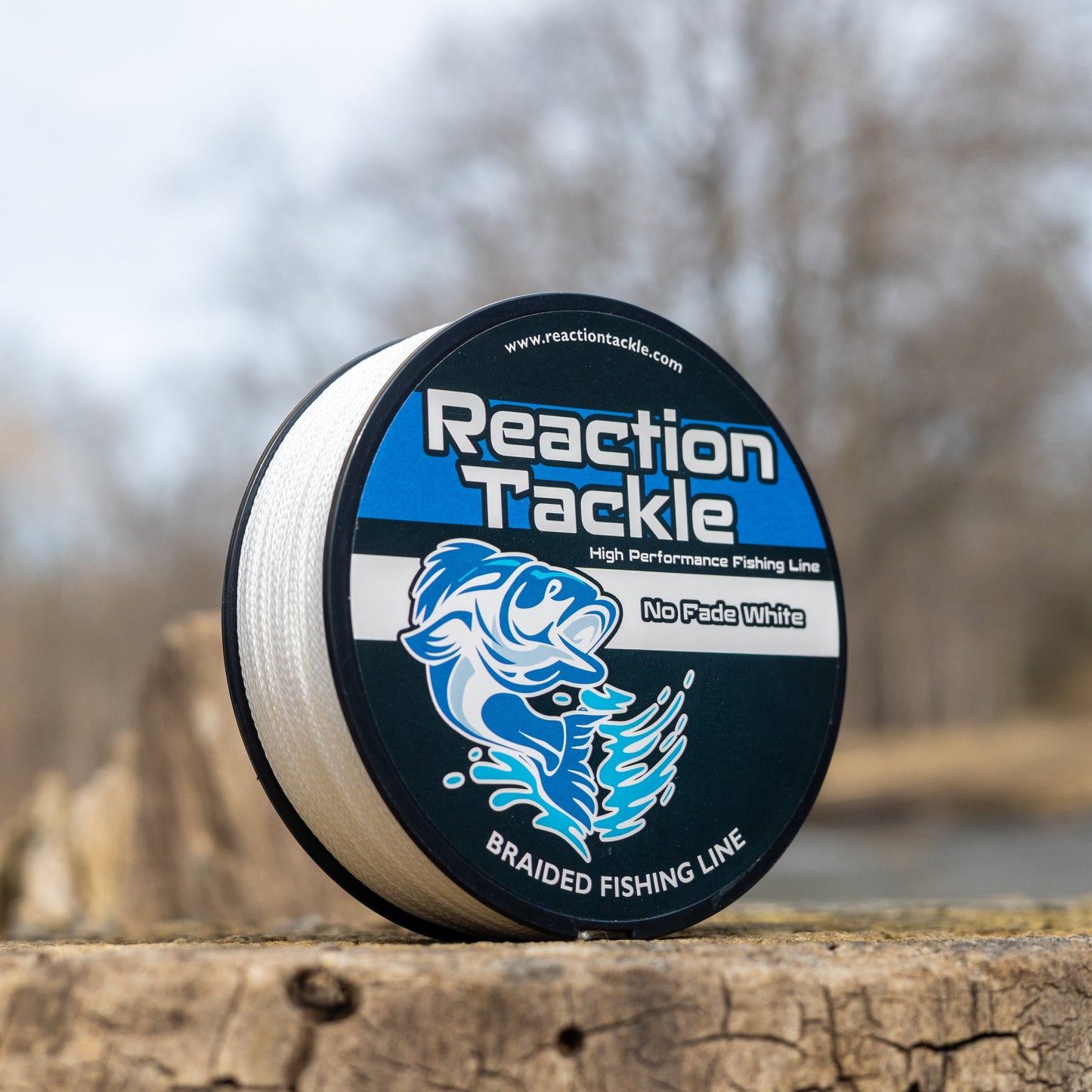 Premium Reaction Tackle Braided Fishing Line - Strength & Sensitivity
