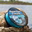 Línea de pesca trenzada Reaction Tackle Pro X8 - Azul marino, 8 hebras