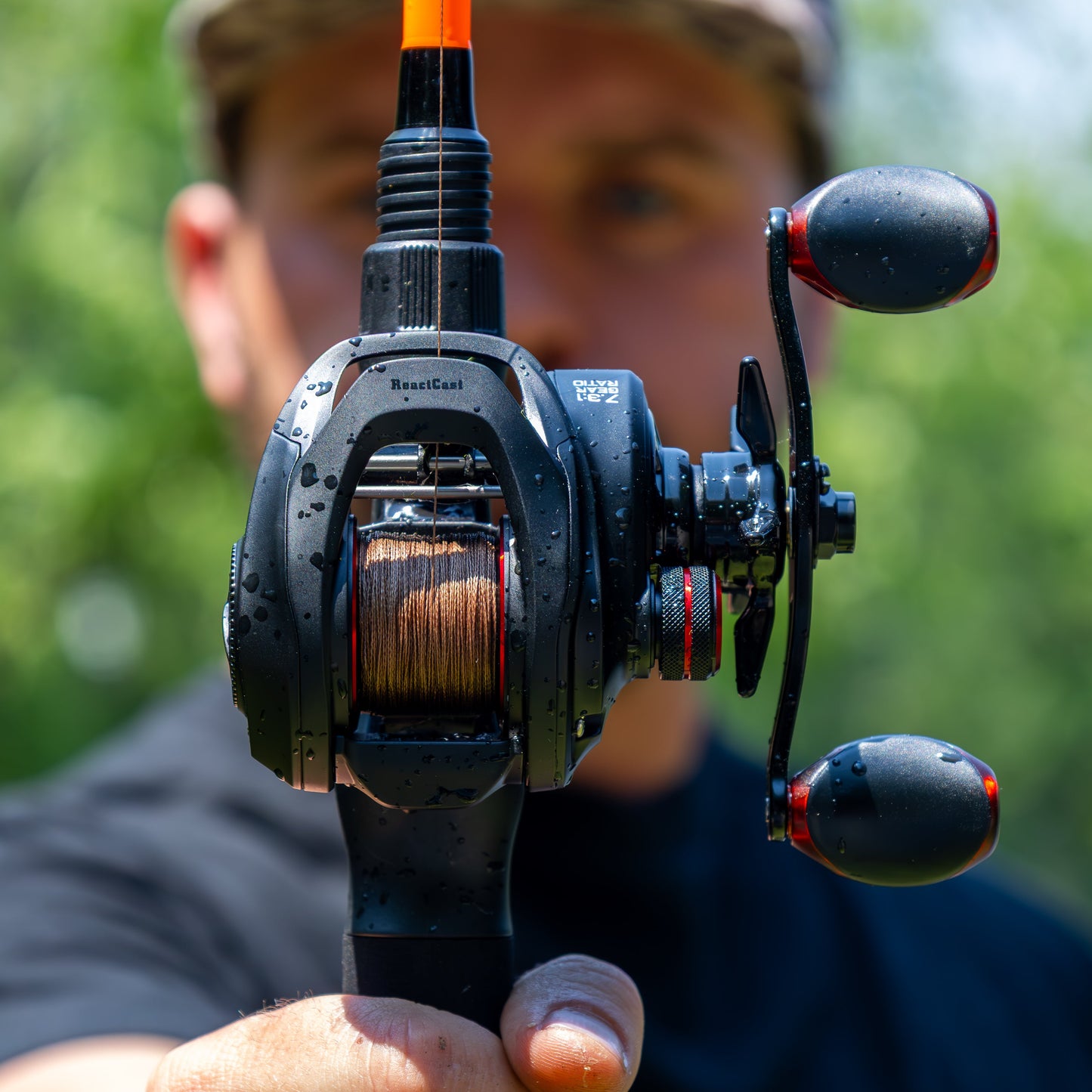 Reaction Tackle Braided Fishing Line - Timber Brown - NEW