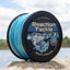 Reaction Tackle X8 Blue Camo Braided Fishing Line - 8 Strands