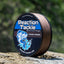 Reaction Tackle Premium Braided Fishing Line - Timber Brown